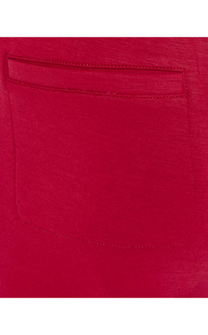 UPF 50+ 27" Riley Pant - Malbec Red