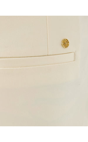 29" Ana High Rise Pant - Coconut