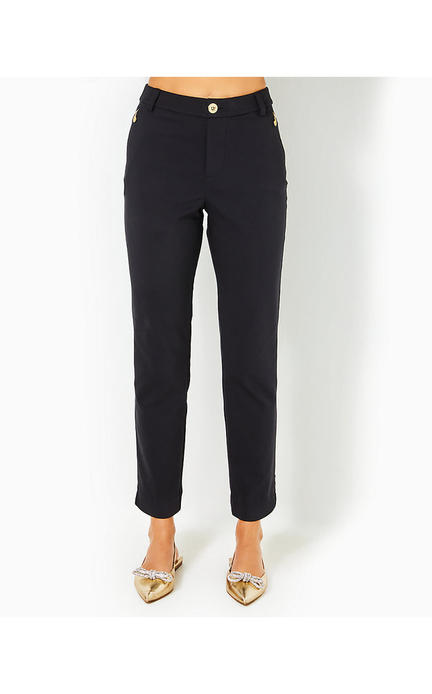 29" Ana High Rise Pant - Noir