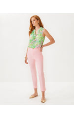 29" Ana High Rise Pant - Pink Muse