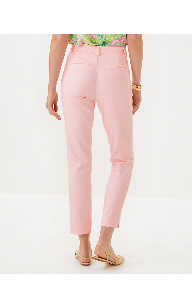 29" Ana High Rise Pant - Pink Muse