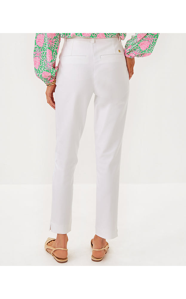 29" Ana High Rise Pant - Resort White