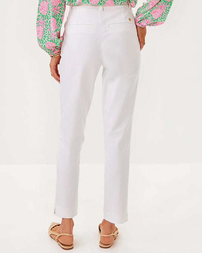 29" Ana High Rise Pant - Resort White