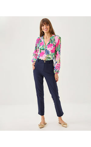 29" Ana High Rise Pant - True Navy