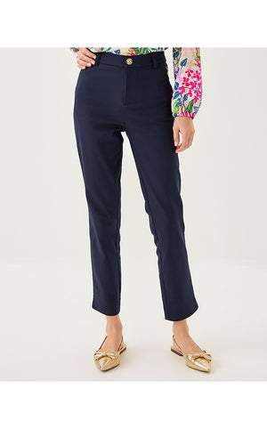 29" Ana High Rise Pant - True Navy