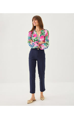 29" Ana High Rise Pant - True Navy