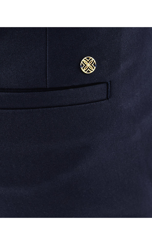 29" Ana High Rise Pant - True Navy