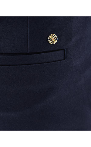 29" Ana High Rise Pant - True Navy