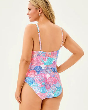 Tarly One-Piece Swimsuit - Multi Roar of The Seas