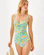 Solaria One-Piece Swimsuit - Bluette - Make Lemonade