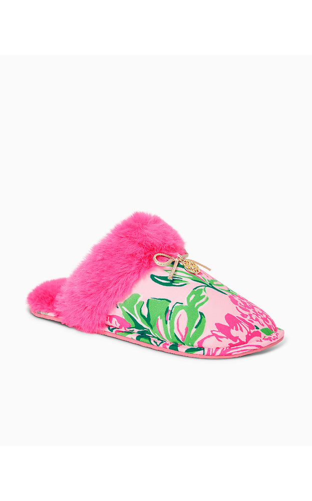 Harte Bow Slipper - Conch Shell Pink Koala La La