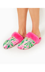 Harte Bow Slipper - Conch Shell Pink Koala La La