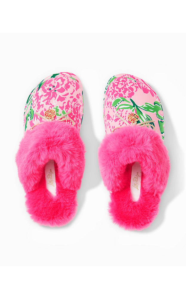 Harte Bow Slipper - Conch Shell Pink Koala La La