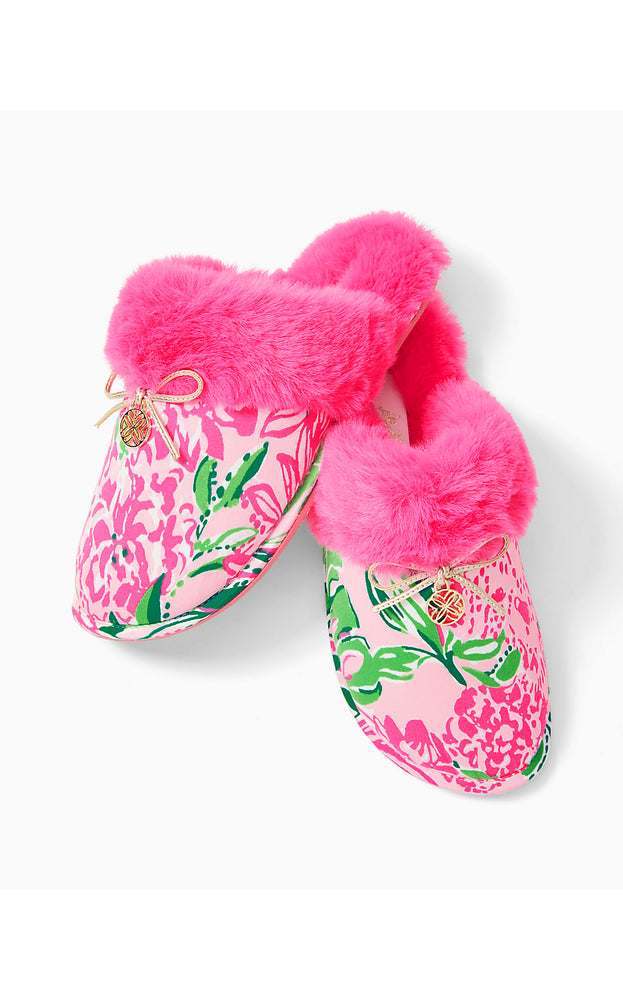 Harte Bow Slipper - Conch Shell Pink Koala La La