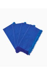 Chambray Napkin Set - Martinique Blue X Blue Stream