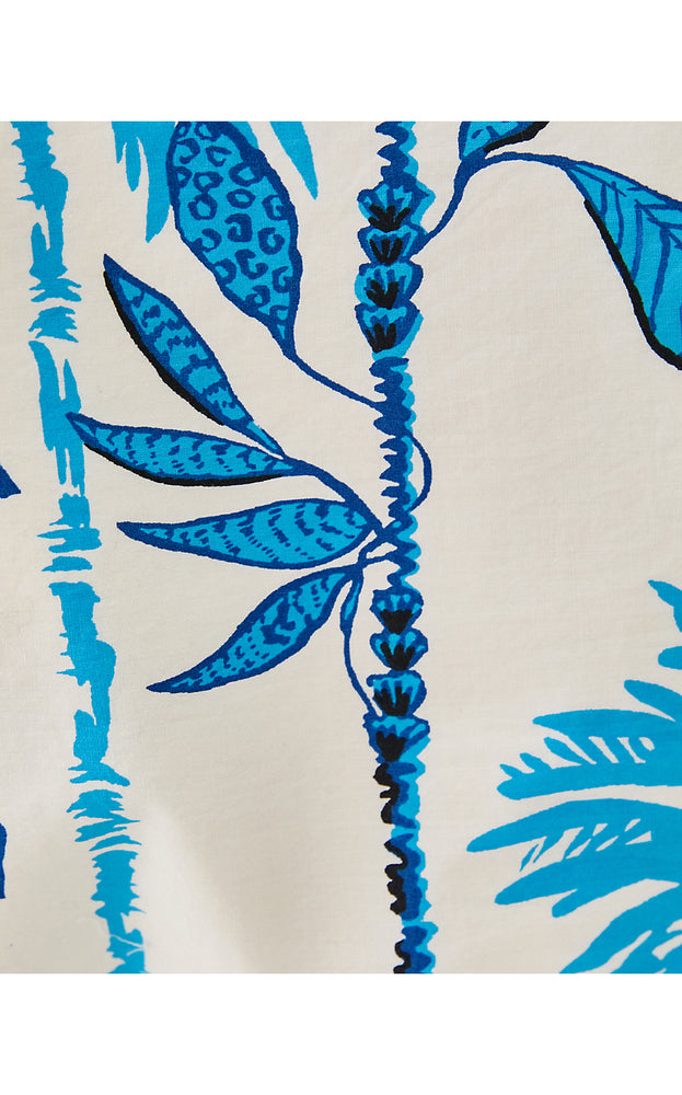 Kentlee Dress - Coconut Swayin In The Breeze Engineered
