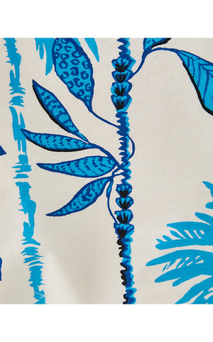 Kentlee Dress - Coconut Swayin In The Breeze Engineered