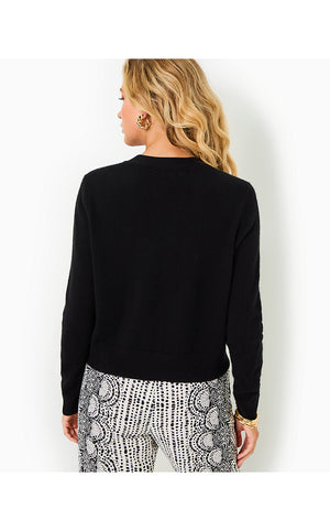 Tippery Cashmere Cardigan - Black