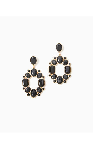 Secret Soiree Earrings - Noir