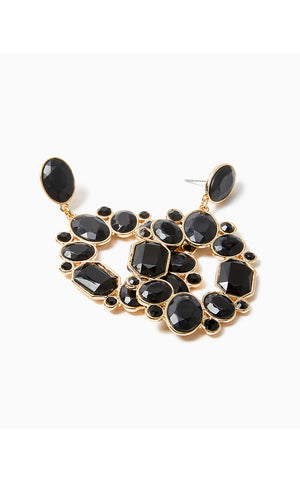 Secret Soiree Earrings - Noir