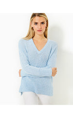 Bedford Sweater - Bonaire Blue Marl