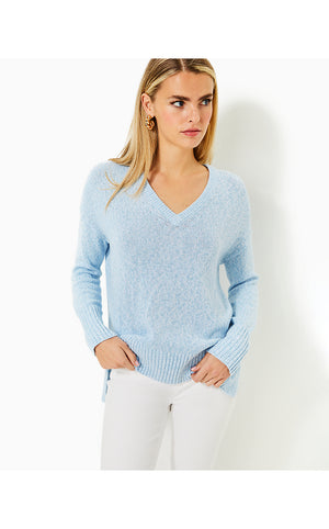 Bedford Sweater - Bonaire Blue Marl