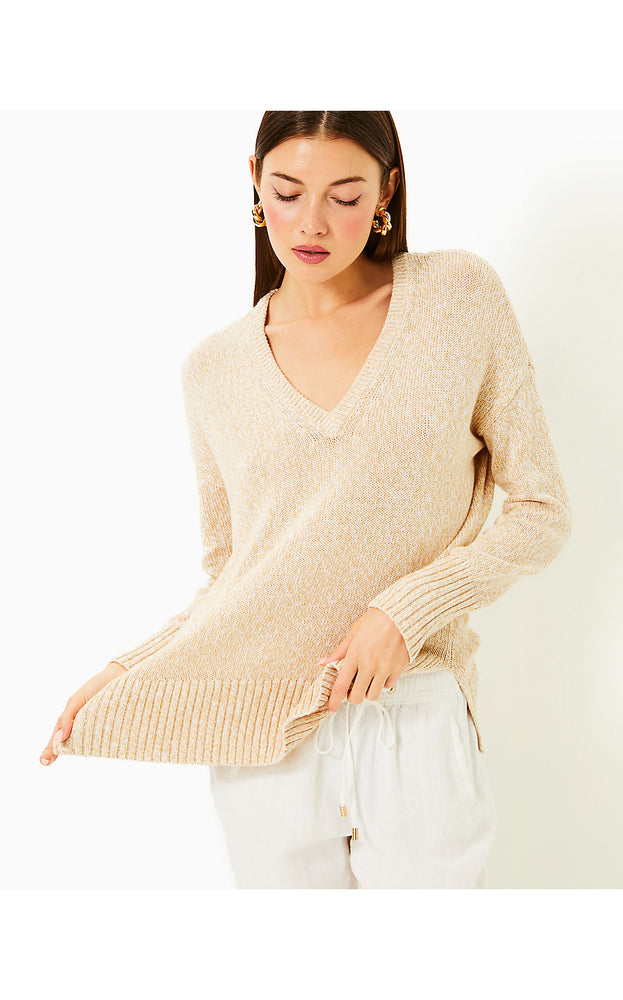 Bedford Sweater - Wicker Tan Marl