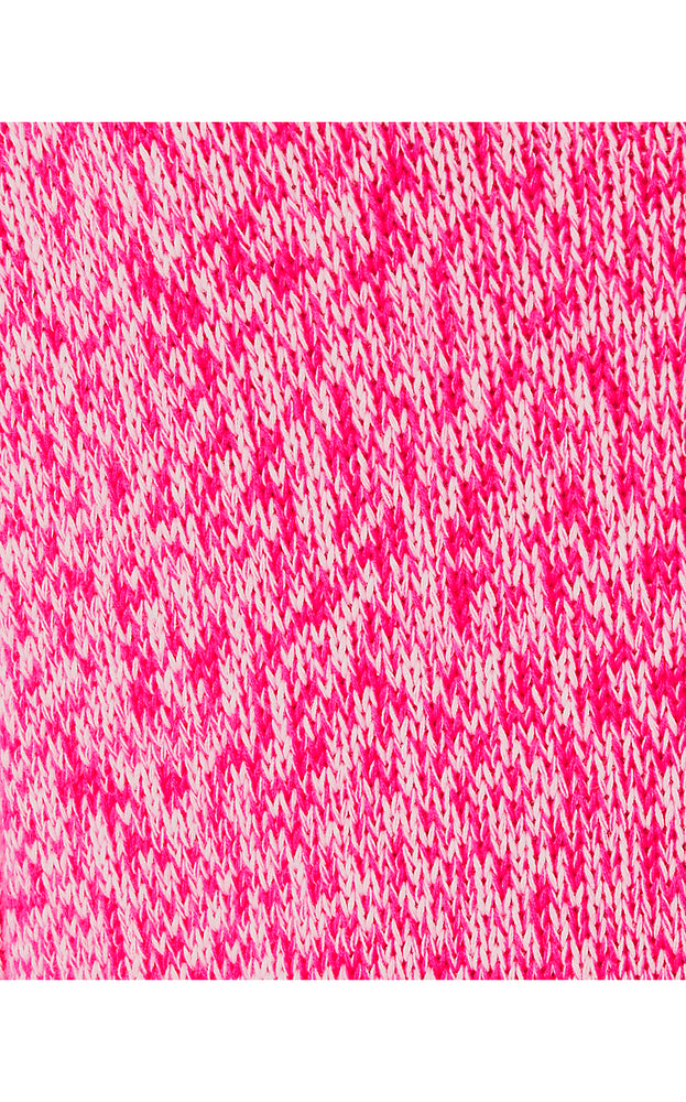 Bedford Sweater - Passion Fruit Pink Marl