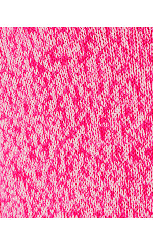 Bedford Sweater - Passion Fruit Pink Marl