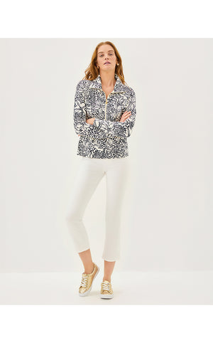 UPF 50+ Eleni Pullover - Onyx Lots To Spot