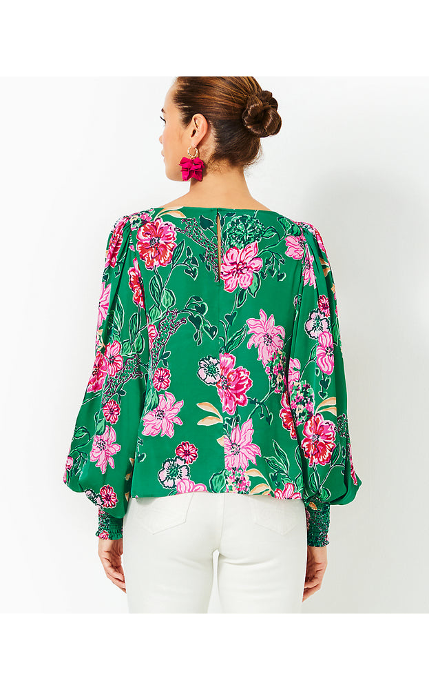 Alfreda Long Sleeve Top - Multi - Safari Sanctuary