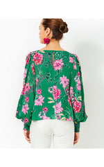 Alfreda Long Sleeve Top - Multi - Safari Sanctuary