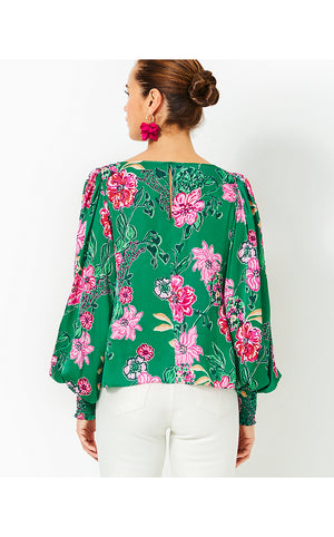 Alfreda Long Sleeve Top - Multi - Safari Sanctuary