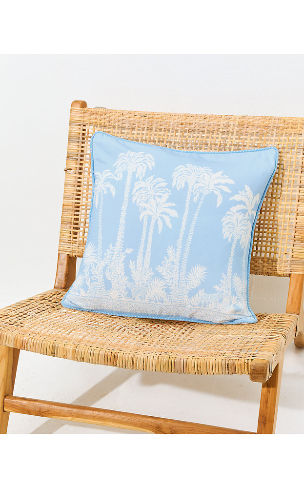 Double Sided Printed Pillow Cover - Bluette - Palms Way Double Sided Pillow