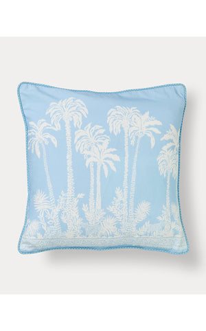 Double Sided Printed Pillow Cover - Bluette - Palms Way Double Sided Pillow