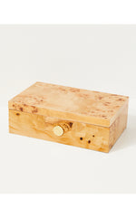 Large Burlwood Box - Burlwood