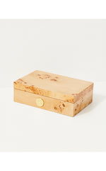 Small Burlwood Box - Burlwood