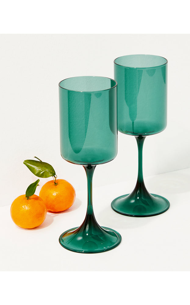 Fruttuoso Wine Glass - Villa Green