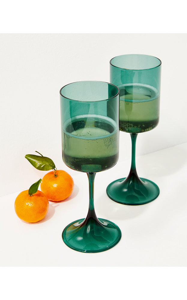 Fruttuoso Wine Glass - Villa Green