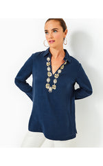 Simona Tunic - Low Tide Navy