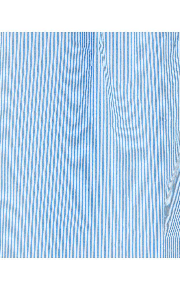 Lowe Top - Blue Stream Locale Stripe