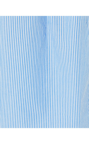 Lowe Top - Blue Stream Locale Stripe