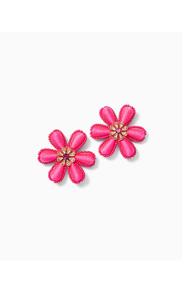 Petal Earrings - Passion Fruit Pink