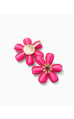 Petal Earrings - Passion Fruit Pink