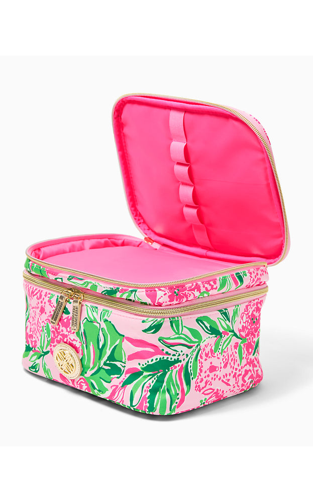 Devona Cosmetic Case - Conch Shell Pink Koala La La