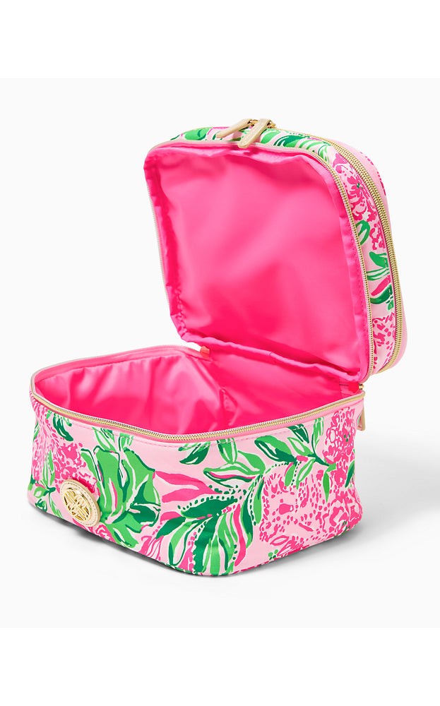 Devona Cosmetic Case - Conch Shell Pink Koala La La