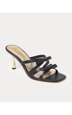 Wanda Slide Sandal - Noir