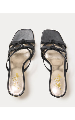 Wanda Slide Sandal - Noir