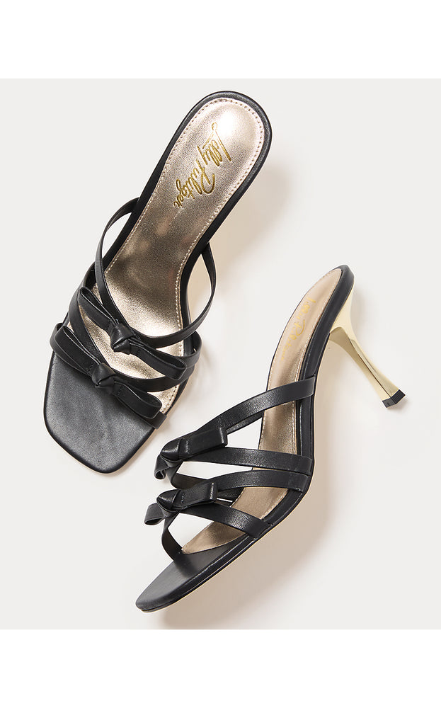 Wanda Slide Sandal - Noir