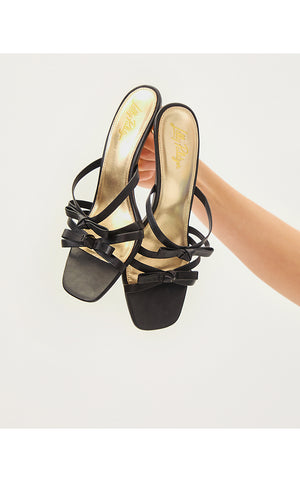 Wanda Slide Sandal - Noir